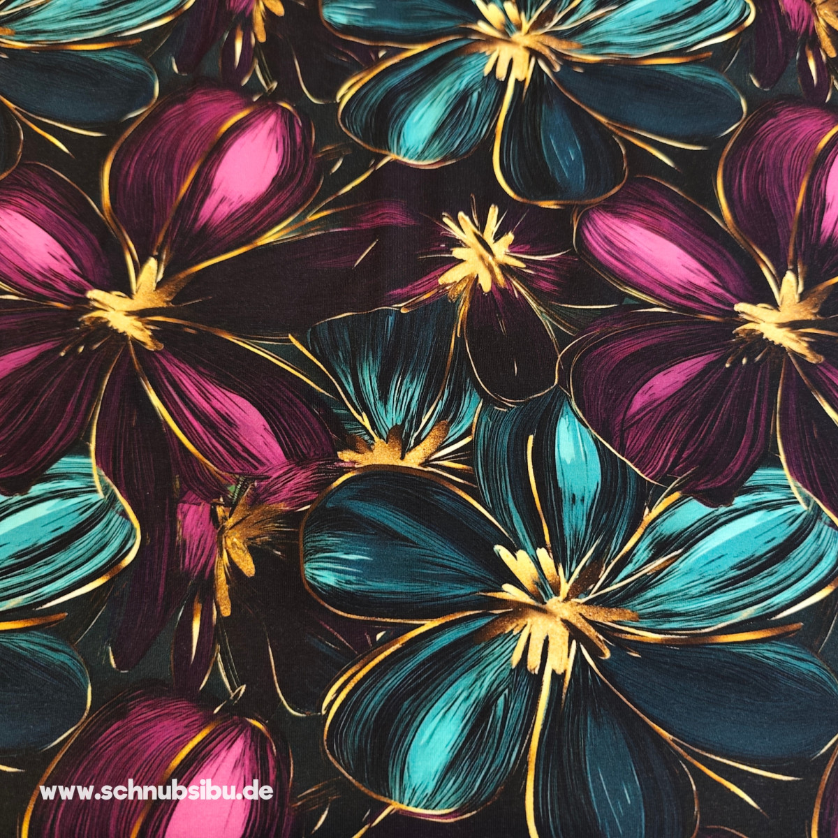 Jersey Golden Flowers (Eigenproduktion)
